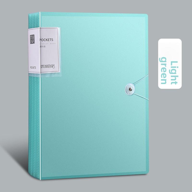 Waterproof, High Transparency, Ideal for Exam Papers & A4 Size Documents | Perfect for Home, School, and Office Organization