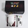 DEVIDISS GTE Pro TE20 Lite HVLP Spray Gun 1.3mm Nozzle Tip Professional Fine Finish Effect for All Automotive Paints