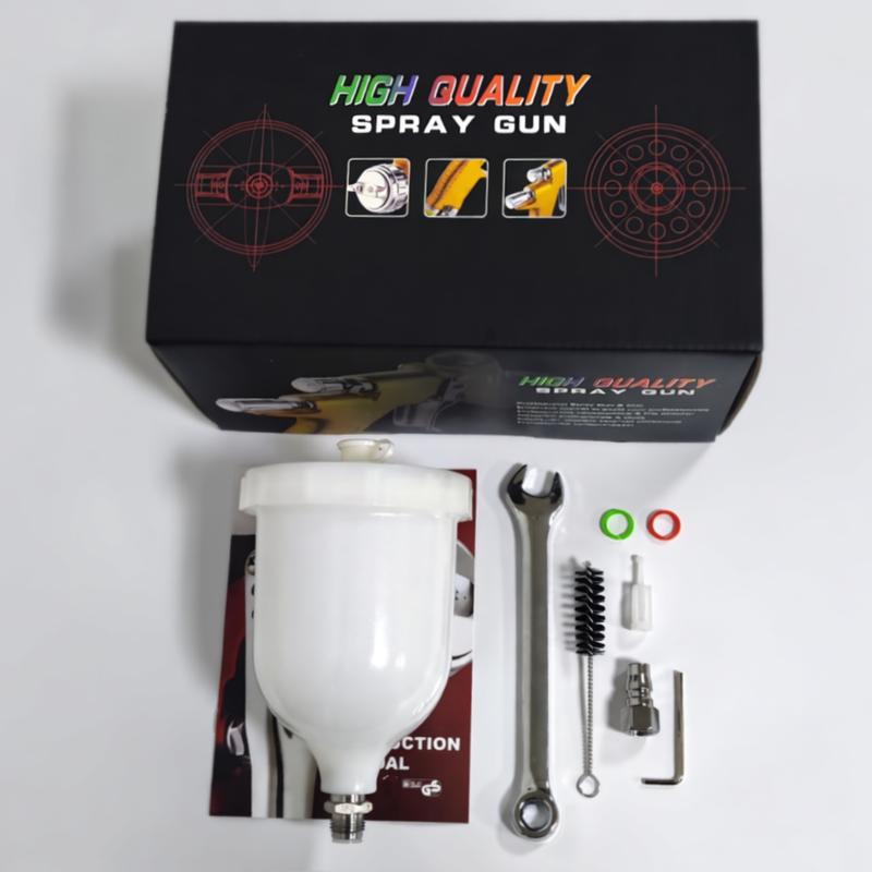 DEVIDISS GTE Pro TE20 Lite HVLP Spray Gun 1.3mm Nozzle Tip Professional Fine Finish Effect for All Automotive Paints