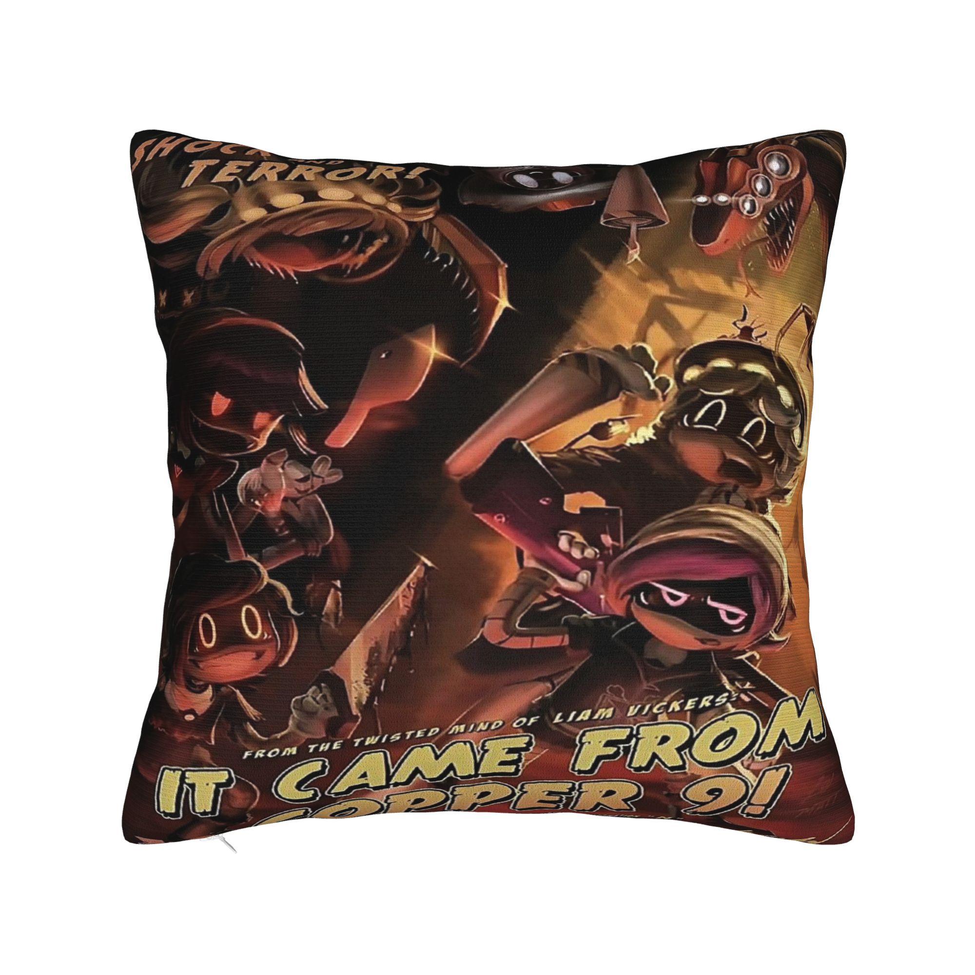 Murder Drones Pillowcases Product Soft Cushion Cover  Throw Pillow Cover Home Decor Square Multi Size 12x12in 30X30cm