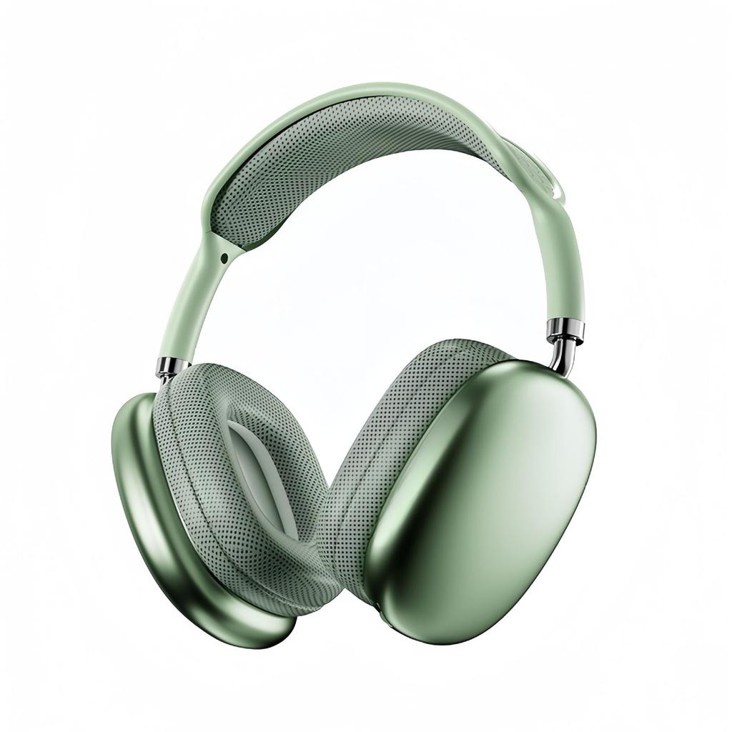 P9PROMAX Over-Ear Bluetooth Headphones, Type-C, Ultra-Long Battery Life Wireless Earbuds