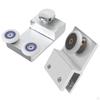 Sliding Door Rollers Replacement Pulley Bathroom Roller Runners Wheel Fixing Accessories Shower