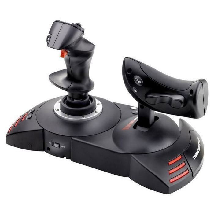 Thrustmaster - T-Flight Hotas X - Joystick Gaming - PC et PS3 - Image 7