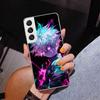 Hot Anime Hunter X Phone Case For Samsung Galaxy S24 S25 Edge S26 Ultra S23 S22 S21 Plus S20 FE + Personalized Print Cover Galax