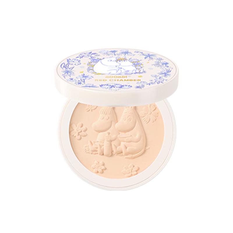 RED CHAMBER Moomin Collaboration Pressed Powder 7.5g