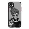 Hunter x hunter Hisoka Gon Killua Luxusní matný telefon CaFor iPhone 13 14 12 11 Pro Max XR XS X 7 8 Plus silikonový kryt nárazníku