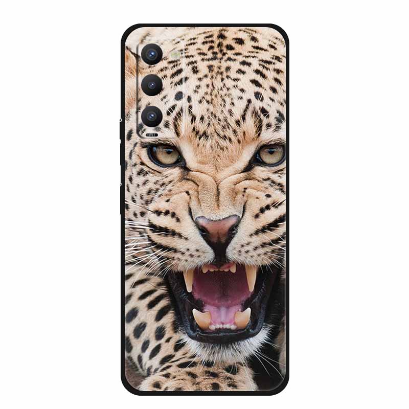 Pour Tecno Camon 18 Coque Dessin Animé Silicone Souple Arrière Housse Pour Tecno Camon 18P Camon 18T 18 P Coque TPU Animal Camon18 Coques
