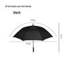 Outdoor Double-Layer Windproof Straight Umbrella