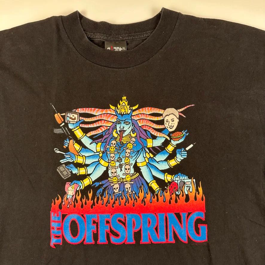 Vintage 90s The Offspring Shirt Short Sleeve S5XL Unisex T-Shirt M