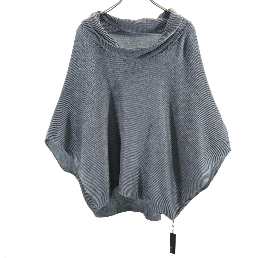Unused SPECCHIO 7 Minutes Sleeve Shirt 40 Gray Women Used