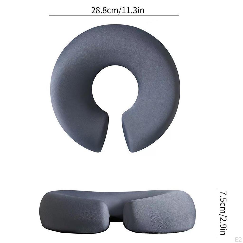 Massage Table Face Down Pillow Cradle for Sleeping Ergonomic Universal Bed Headrest