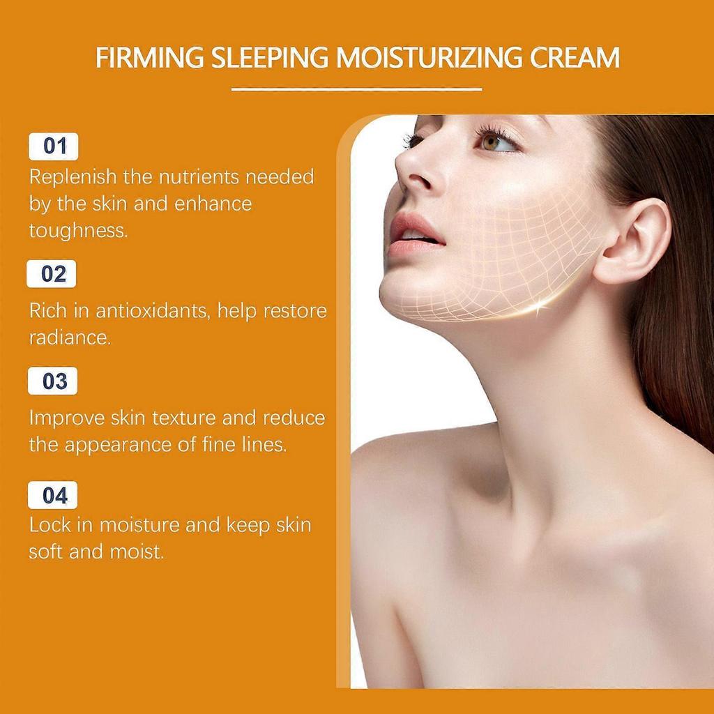 Tighten and Lift Neck Firming Cream, Moisturizer Neck Creams for Tightening and Firming, Anti-Aging Neck Creams Tightening Lifting Sagging Skin and Hy