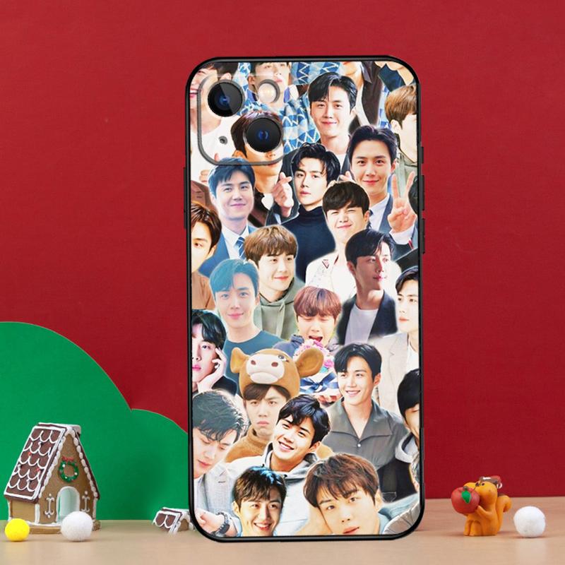 Kim Seon Ho Phone Case For iPhone 15 13 11 12 14 Pro Max XS Plus X XR 12 13 Mini Soft Cover