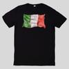 T-Shirt ITALIEN Fan Shirt 2024 BaumwolleWird in neuem Fenster oder Tab geöffnet