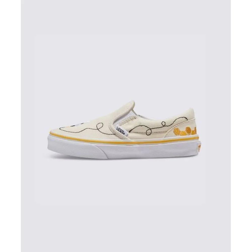 Vans KIDS Классические слипоны - (Дождь) Черный Желтый VN0005WWY231 05 210