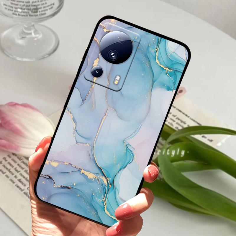 For Xiaomi 13 Lite 5G Case Soft Silicone TPU Phone Protective Cover For Xiaomi 12 Lite NE Mi Civi 2 Shockproof Bumper Fundas