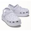 Crush durchscheinender floraler Clog 213121 5bo