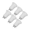 6pcs LED MR11 Light Bulbs Ceramics 4W 360LM No UV 120 Degree Beam Angle GU10 Holder Home Lighting Tool AC 220V