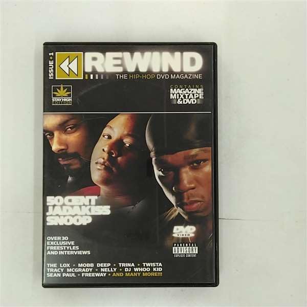 

DVD DVD - Перемотка - Журнал DVD о хип-хопе ( Не японское аниме/игра, использованное