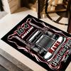 Truck Culture Classics Since 1993 Customize Your Name Area Rug Perfect for Game Room Entryway Dormitory Kitchen Antislip Carpet Anime Office Decor