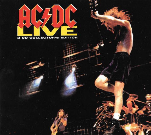 

CD ACDC Live E2K80215 Epic 2003 US Rock