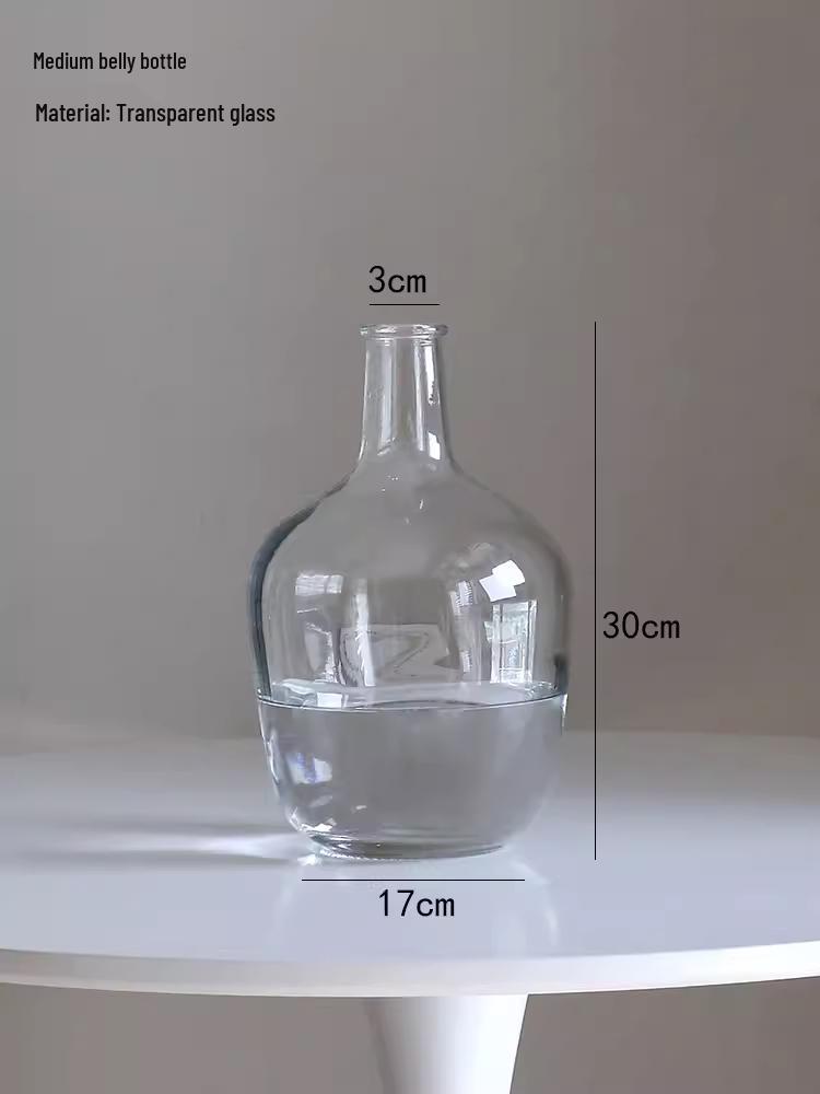 Nandina Green Artificial Flower Arrangement - Decorative Living Room Ornaments