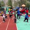 Game Rope Ten Way Tension Rope Multi Person Sports Collaboration Sensory Children'S Outdoor Parent Child Interaction Game