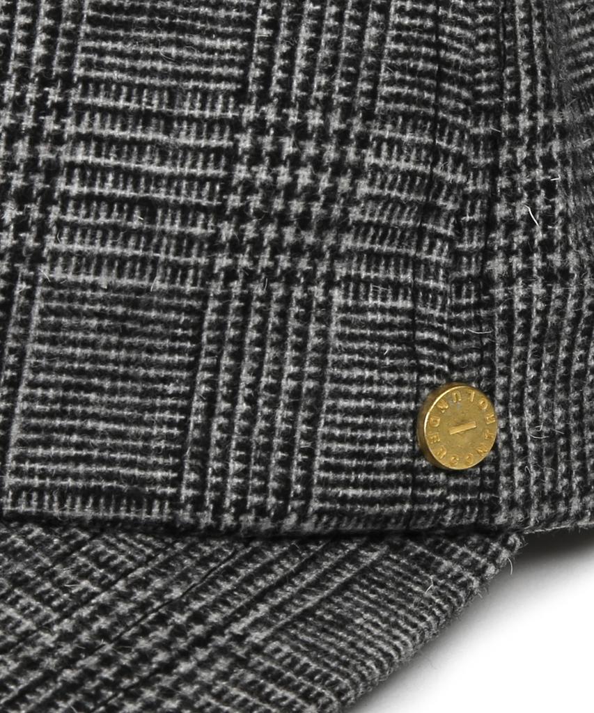 Eondeokeonteulolseutyudio Winter Ball Cap 6-Pannel Ball Cap / Mods Glen / Grey