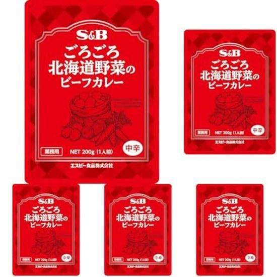 SB Foods Chunky Hokkaido Vegetable Beef Curry 200g ( 5)
