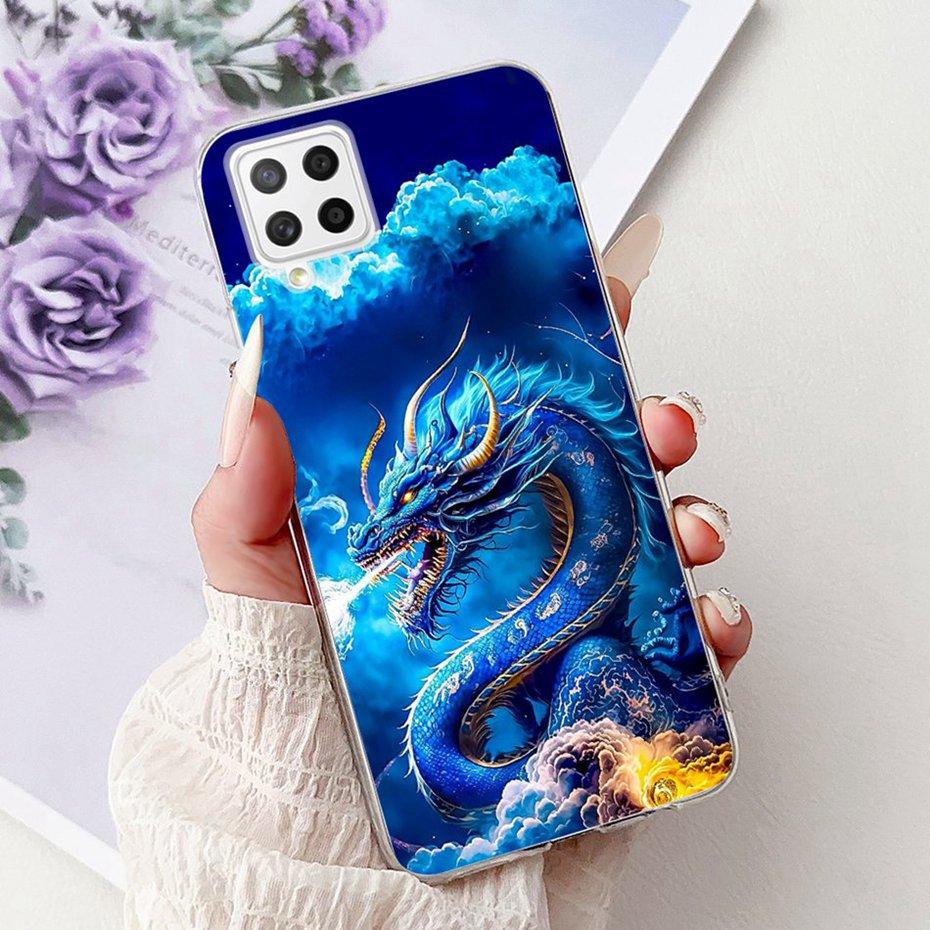 New Fashion Painting Case For Samsung Galaxy A22 A225F A226B Soft Silicone TPU Phone Cases For Samsung A22 4G 5G Cover Bumpers