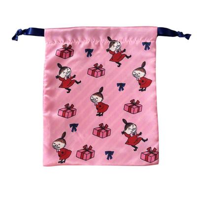 Small Planet Mumin Kordelzugbeutel Little My Geschenk