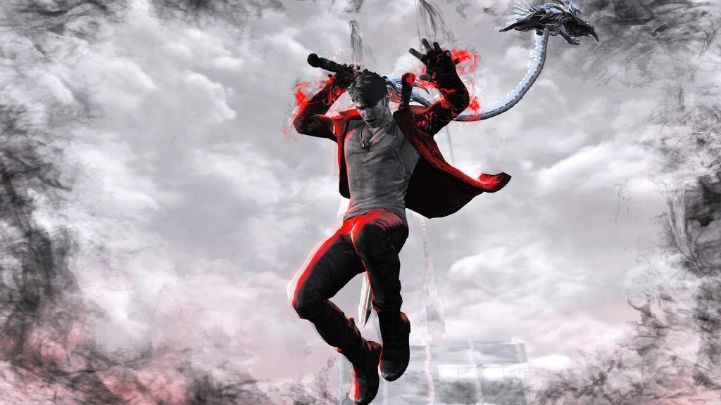DMC Devil May Cry Definitive Edition (Imported: North America) - PS4