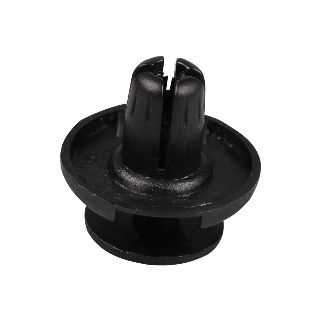 ESC ECF1615 10 Pieces Front Fender Push-type Retainer, Black for Honda : 91501-S04-003, 90157-SP0-901, Mitsubishi: MU000319