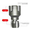 Pipe Thread Cutting Tool complete quick standard thread internal and external thread openers for household water pipes