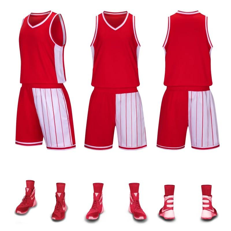 Mens Basketball Uniform Set Sleeveless Single Shoulder Jersey Shorts Quick Dry Breathable Sweat Absorbent Adult Sports Wear