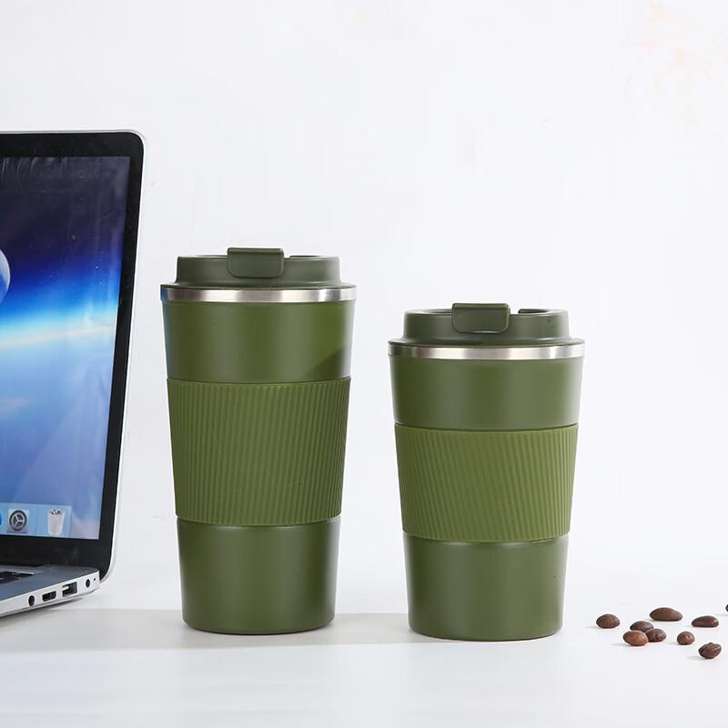 OEING Double-Layer Stainless Steel Insulated Travel Mug