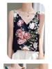 High-Quality Chinese-Style Satin V-Neck Camisole: Women's Sleeveless Summer Top