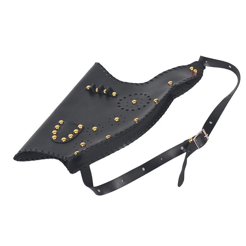 Traditional Archery Bow Leather Bag