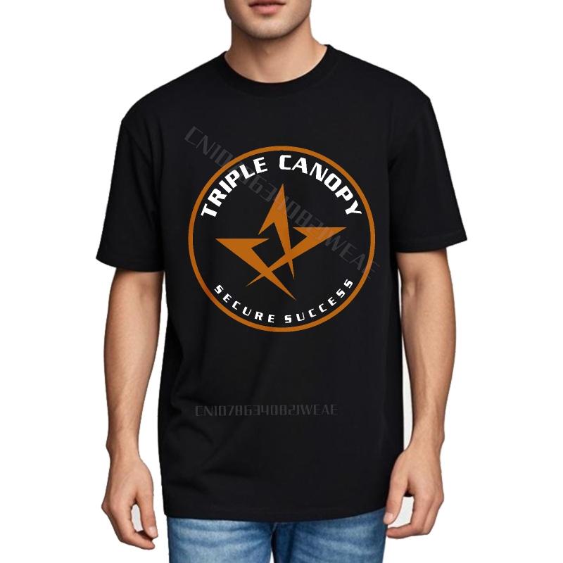 Unisex t shirt Cotton Tshirt for Unisex Triple Candy Secure Nucleus Logo Workout Solid Color Tshirt New Arrived Tshirt for Unisex Comfor