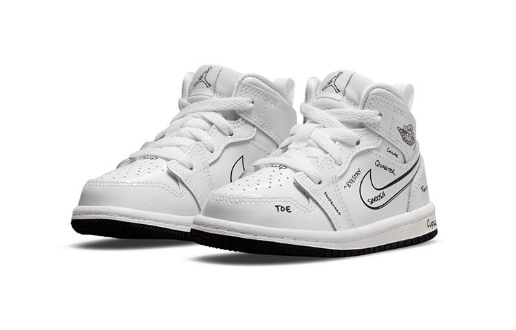 Jordan 1 Schema Intermedio TD DQ1865-100