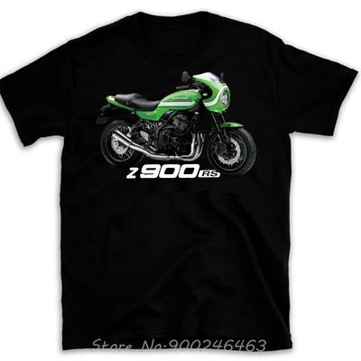 Oversized Z900 RS Japanese Motorcycle Classic T-Shirt Graphic Tshirt Cotton O-Neck Motorcycle T-Shirt Summer Casual Tees