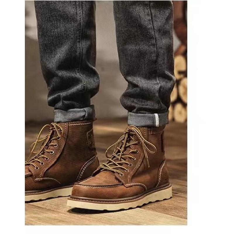 Nadměrná velikost pánské jarní a letní džíny pánské volné strečové džínové kalhoty ve stylu retro big cow plus size