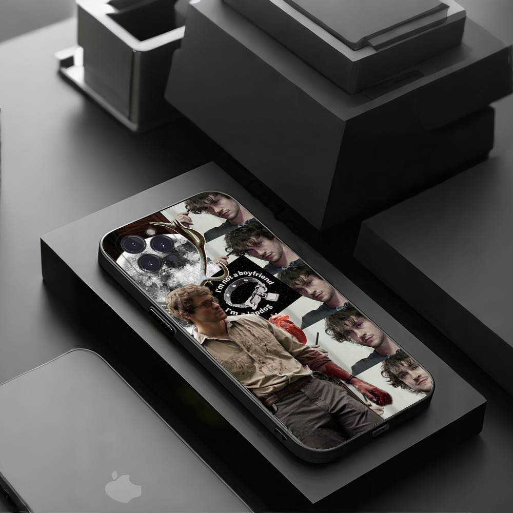 

Hannibal Will Graham Phone Cases For iPhone 17 16 15 14 13 12 11 Pro Max Plus Luxury Camera Protection Plastic iPhone13mini