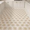 Waterproof Non-slip PVC Kitchen Mat Oil Proof Floor Carpet for Home Entrance Balcony Decoration Tapete De Cocina