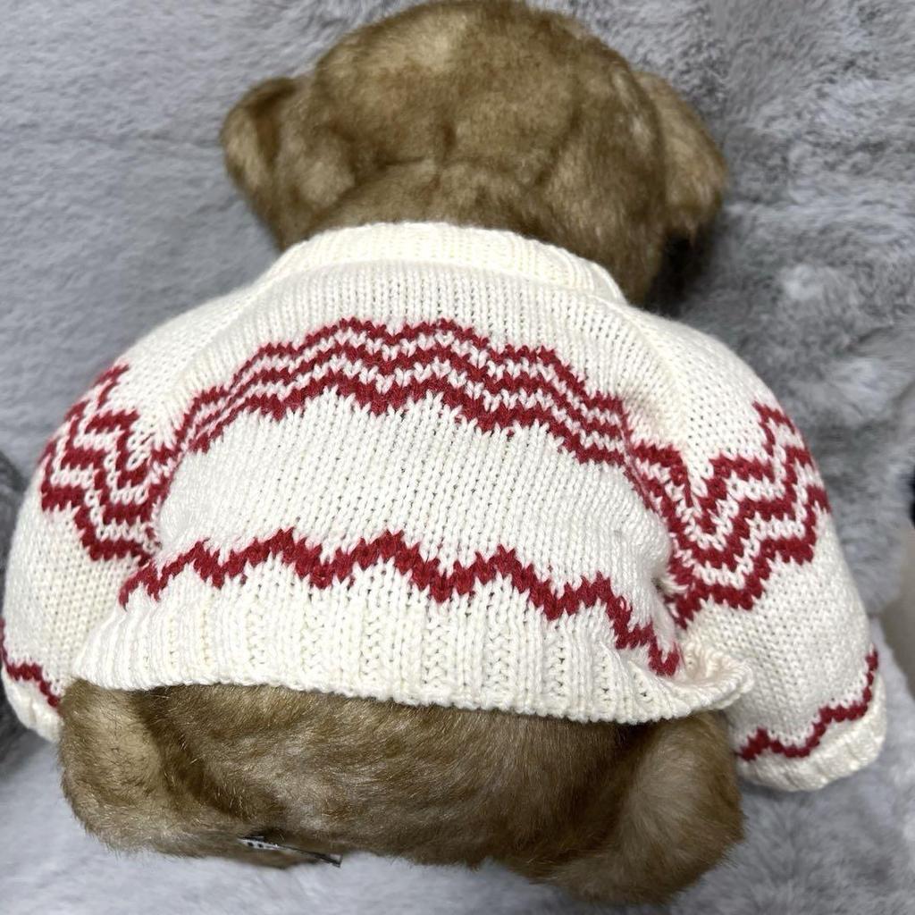 [USED] Harrods teddy bear plush toy made in 2011