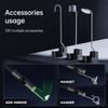 Ergonomic Industrial Endoscope Camera 4.3inch Screen ABS Inspection Borescope for Home Appliance Vehicle Maintenance