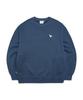 Mark Gonzales Angel Wappen Sweatshirt - D/Blue