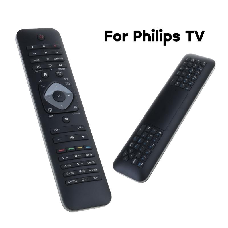 Universal Remote Control YKF315-Z01 for 46PFL7007T/12 46PFL7007H2 Television Remote Control With Keyboard LCD TV