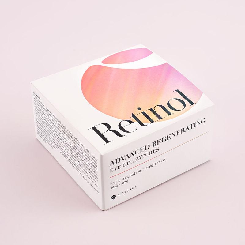 K-SECRET Advanced Regenerating Eye Gel Patches 102g 60EA