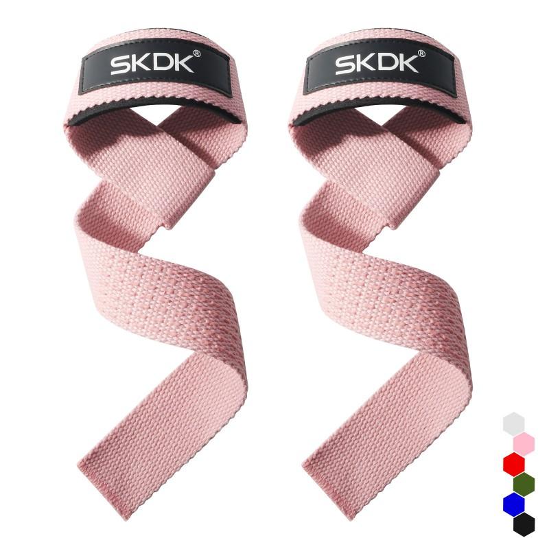 Fitness Wrist Support Strap With Non-Slip Silicone Grip Deadlift Pull-Up Weightlifting Training
